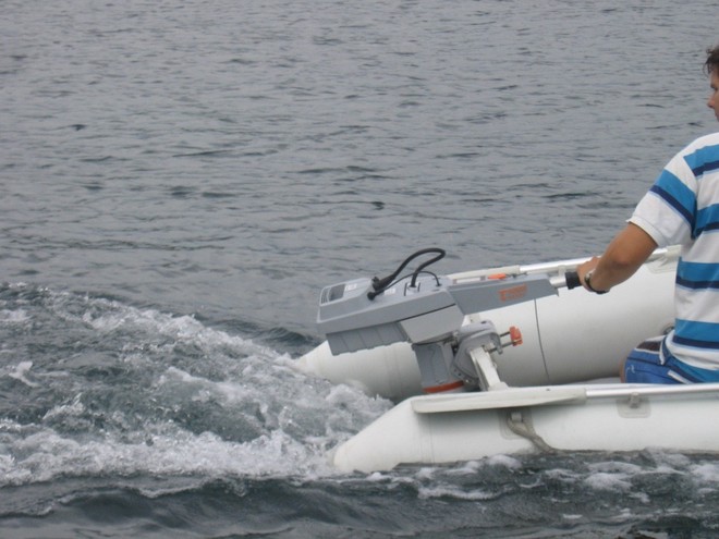 Torqeedo electric outboard by Eco Boats Australia © SW